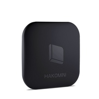 Boîtier TV Android Hakomini Mini certifié Google, vente en gros, Amlogic S905Y2, 2 Go, 8 Go, Quad Core, Smart TV Box, Android TV