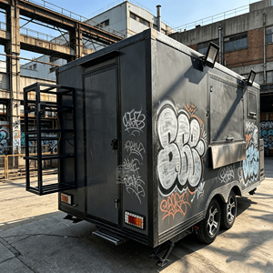 <b>Baked</b> Potatoes Food Truck Food Truck with Full Kitchen Truck Trailers Food Trailers Fully <b>Equipped</b> Ice Cream Trailer - Product Image 5