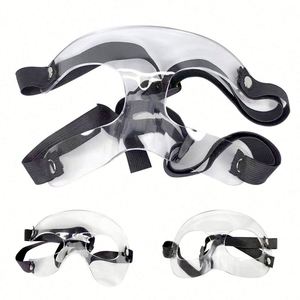Masque de protection du visage réglable léger en acier inoxydable WL Model 151 pour cosplay, football, enfants, entraînement sportif, jeunes - Product Image 1