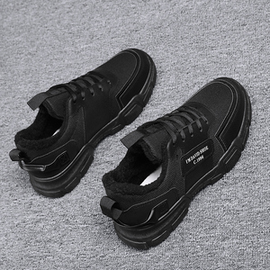 Men's Outdoor Waterproof Anti-Slip Trekking Sneakers Winter Big Size 39-47# Male Mountain Climbing Shoes Ankle Hiking Shoes - Product Image 6