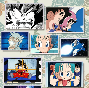 Affiche <span class=keywords><strong>Manga</strong></span> Drajon Ball Anime Artboard Son Goku Jeunesse Aventure, Impression Shikishi de Collection, Décoration Murale pour Chambre, Salle de Sport, Studio - Product Image 5