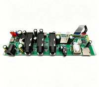 Carte d'amplificateur audio HL-A1018, carte de décodage MP3 avec entrée USB et carte TF, module audio avec entrée micro, carte d'amplificateur de classe D