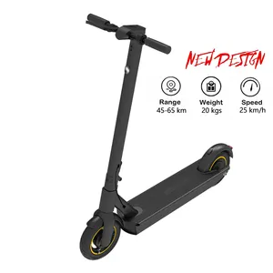 Oem Odm 10 inch e scooter Powerful 12.5AH 15AH Long Range 65KM 350W foldable electric scooter