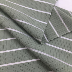 No3304 jersey de nylon spandex en <span class=keywords><strong>nid</strong></span> <span class=keywords><strong>d</strong></span>'<span class=keywords><strong>abeille</strong></span> de styliste, <span class=keywords><strong>tissu</strong></span> extensible à 4 voies pour t-shirt, vêtements de sport <span class=keywords><strong>au</strong></span> <span class=keywords><strong>mètre</strong></span> - Product Image 4