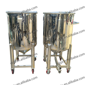 DZJX 20L 100L 200L 500L 1000L 2000L 5000L 10000L 20000L 10M3 Pequeño 304 <span class=keywords><strong>Acero</strong></span> <span class=keywords><strong>inoxidable</strong></span> Comida Agua caliente Tanques de almacenamiento de <span class=keywords><strong>aceite</strong></span> de <span class=keywords><strong>oliva</strong></span> - Product Image 2
