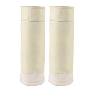 New Industrial Pocket Filter Bag Polyester PTFE PPS PP PE Acrylic Anti-Static Abrasion Resistant Retail Manufacturing Plants