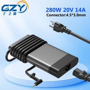 อะแดปเตอร์จ่ายไฟสำหรับแล็ปท็อป GZY 280W 20V 14A หัวต่อ DC 4.5x3.0 มม. อะแดปเตอร์คอมพิวเตอร์ ที่ชาร์จสำหรับ H P - Product Image 4