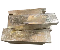Ingot Timah Berkualitas Baik dan Harga Terjangkau dari Pabrik Cina untuk Dijual Ingot Timah Murni