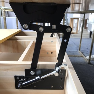 Nordic Wood MDF White Top Centre <strong>Table</strong> Living Room Modern Multifunctional <strong>Lift</strong> Top <strong>Coffee</strong> <strong>Table</strong> with Storage - Product Image 5