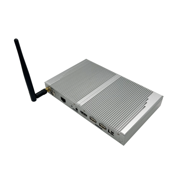 Industrial-Grade Android Control Computer RK3399 GB Series Aluminum Alloy Host Mini PC for Digital Signage/Smart Kiosks/Robotic