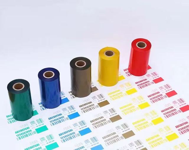 Factory Direct Guodi 110mm 300m PET Thermal Transfer Ribbon Barcode Printers for OKI Typewriters Digital Printing Original Brand
