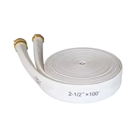 Raccord de tuyau d'incendie à double enveloppe homologué UL FM pour la protection incendie, accessoire d'équipement de pompier