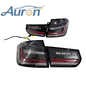 ไฟท้าย LED AURON สำหรับรถยนต์ BMW ซีรีส์ 3 รุ่น F30 F35 ปี 2013-2019 คุณภาพสูง เลนส์ใส 6000K 6000 ลูเมนส์ ชุดอัพเกรดไฟท้าย - Product Image 1