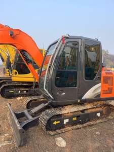 Très efficace avec une faible consommation de carburant et un entretien facile Hitachi ZX60-6 HitachiZX60 Excavatrice d'occasion pour les acheteurs - Product Image 2