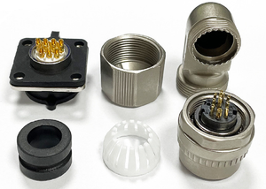 עמיד למים IP67 מקודד מחבר GIET 10Pin כידון מתכת ישר DDK CM10-SP10S-S מעגלי מתכת מעטפת מחבר - Product Image 6