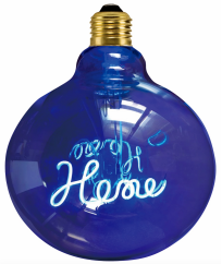 Ampoule LED vintage Edison à filament lumineux pour créer des messages DIY : LOVE, HOME, FAMILY, ETS - Product Image 2
