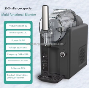 NEW Multifunctional Commercial and <b>Home</b> Slushie <b>Machine</b> Frozen Drink Slushy Maker Small Soft Serve <b>Ice</b> Cream <b>Machine</b> - Product Image 4