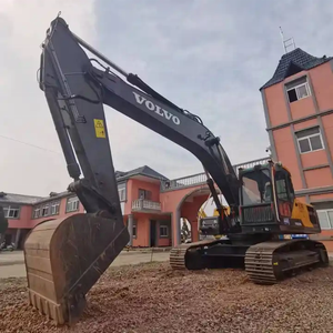 Excavatrice Volvo EC240D 2023 utilisée Corée 24ton pompe moteur à noyau de pelle rétro hydraulique à chenilles moyennes pour les excavations de terrassement - Product Image 2