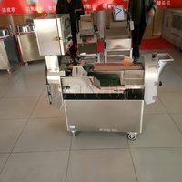 Trancheuse à fruits et légumes pour restaurant, usine de transformation de fruits, machine à trancher les pommes de terre pour fruits et légumes