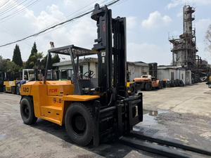 Chariot élévateur TCM d'occasion de 12 tonnes, prêt à l'emploi, testé et fonctionnel, économique, 3 tonnes, 5 tonnes, 7 tonnes, 10 tonnes, 15 tonnes, 20 tonnes, 25 tonnes - Product Image 2