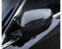 Repuestos SPEED G20, Cubierta de Espejo Lateral de Fibra de Carbono Estilo OEM para BMW Serie 3 G20 2019-2024, con Cinta Adhesiva o Tornillos