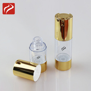 Produits de beauté faits <span class=keywords><strong>maison</strong></span> <span class=keywords><strong>Lotion</strong></span> et sérum Bouteille vide à pompe sans air Bouteille transparente - Product Image 5