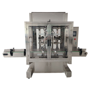 Macchina Riempitrice Servo-Assistita Completamente Automatica per Succo, Olio da Cucina, Shampoo, Detersivo per Bucato ad Alta Velocità - Product Image 4