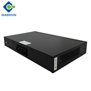 Módulos PON QT7001, 1 puerto 10G/GE GPON mini OLT, montaje en rack 1U, 4 puertos de enlace ascendente GE de 1000M, enlace ascendente LAN SFP C++++, 1AC FTTH OLT - Product Image 3