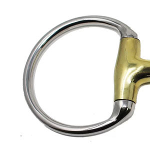 อุปกรณ์ขี่ม้า ผลิตภัณฑ์สำหรับม้า บิตแบบ Snaffle สำหรับม้า ราคาประหยัด - Product Image 5