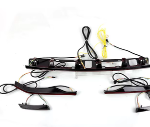 Cocok untuk Lampu Belakang LED <span class=keywords><strong>Toyota</strong></span> Corolla 2019-2024 |   Kit Plug-and-Play Desain Lengkap - Product Image 4