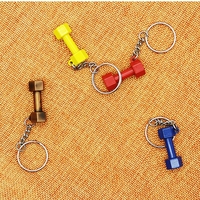 Ensemble de piercing d'haltères vert 15kg support commercial pinces à haltères pour bébé colliers jouet bricolage CHAVEIRO maître haltère porte-clés