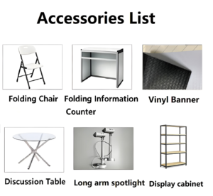 Structure en aluminium portable, support de treillis réglable en <span class=keywords><strong>hauteur</strong></span> pour scène événementielle, <span class=keywords><strong>plaque</strong></span> de base stable incluse pour utilisation en extérieur - Product Image 4