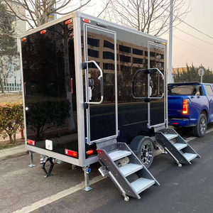 Remorque <span class=keywords><strong>WC</strong></span> <span class=keywords><strong>de</strong></span> Luxe Portable – Toilettes Mobiles Haut <span class=keywords><strong>de</strong></span> Gamme <span class=keywords><strong>pour</strong></span> Extérieur, Rue, École – Qualité Premium - Product Image 1