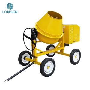 Mélangeur à ciment 500L Bétonnière à essence 500 litres - Product Image 2