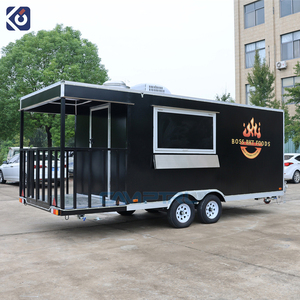 CAMPTRL <span class=keywords><strong>Kebab</strong></span> Pizza Remolque de comida móvil Restaurante móvil Catering Remolque Camión de comida con cocina completa Carrito de helados de EE. UU. - Product Image 6