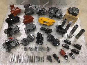 Graafmachine Pedaal Voet Klep Hydraulische <span class=keywords><strong>Joystick</strong></span> Voor 326D 330D 336F 340D 349D 352F 374F 385C 390D Graafmachine - Product Image 4