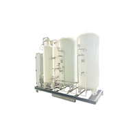Générateur d'oxygène à tamis moléculaire médical Luoyang Aimei MZ-PS avec compresseur d'air PLC, pureté de 99 %, 1000 L/h, haute productivité pour