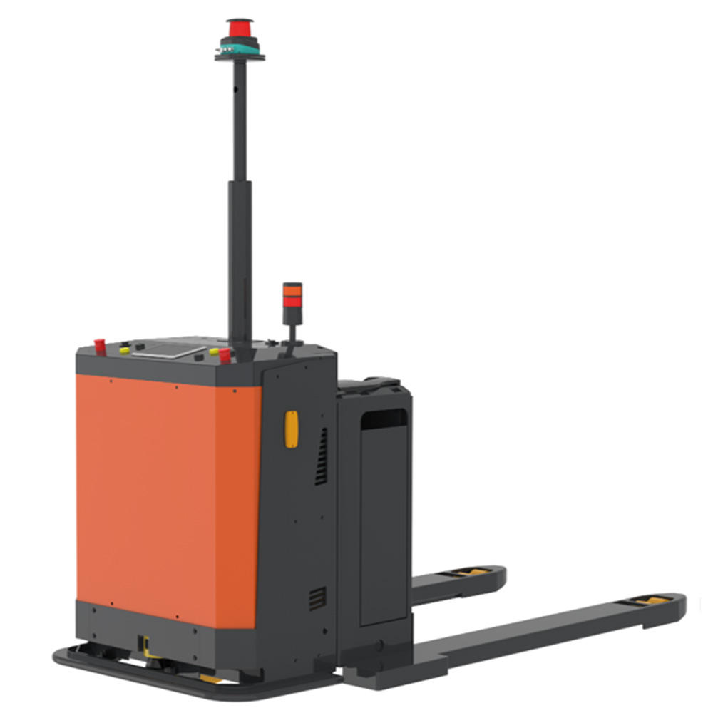 Autonomous Robot Carriers Efficient Material Transport