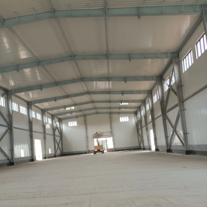 Trung Quốc của ngành công nghiệp Xây Dựng Nhà kho thép hội thảo ánh sáng kim loại đúc sẵn khung thép Cấu trúc vật liệu rắn - Product Image 5