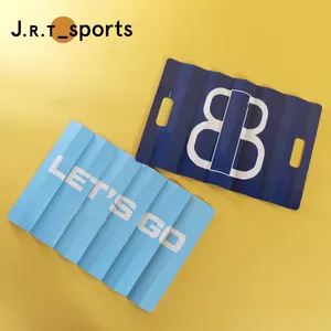 JRT Cheering Sport Fans Noise Maker Foldable Copperplate Paper Clapper