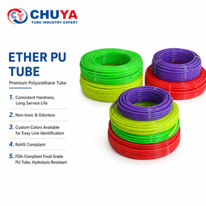 ท่อ PU ใสยืดหยุ่นชนิดอีเทอร์ เกรดอาหาร ปลอดสารพิษ โพลียูรีเทน สำหรับส่งน้ำ อากาศ และเครื่องดื่ม ยี่ห้อ <span class=keywords><strong>Chuya</strong></span> - Product Image 3