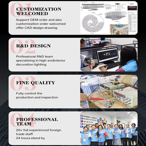 Cina produttori di bambù per interni tessitura di <span class=keywords><strong>vimini</strong></span> luce retrò rotonda in legno Rattan tessuto a mano lampadario - Product Image 5