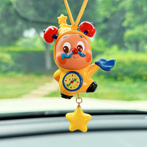 พวงกุญแจรูปดาววิบวับ 3 มิติ น่ารัก การ์ตูน จี้ห้อยโทรศัพท์ อุปกรณ์ตกแต่งรถยนต์ จี้มือถือ ของขวัญเทศกาล - Product Image 2