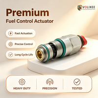 Vanne solénoïde électronique d'actionneur de carburant 3330602 compatible avec les moteurs diesel Cummins QSK19 QSK60 QSK45 QSK23