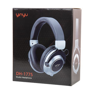 Casque Circum-aural Professionnel DH1775 Yinyu DDP RTS Pro pour Mixage <span class=keywords><strong>DJ</strong></span> et Enregistrement, Équipement Audio avec Monitoring des Basses Profondes - Product Image 6
