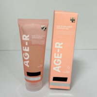 Masque de nuit hydratant pour le visage Medicube For Age-R Collagen & Hyaluronic Acid Whitening Gel 100ml, pour tous types de peaux