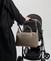 Maman mère Mini sac voyage Portable bébé cuir maman bébé sacs à couches luxe maman sac à couches sac à dos