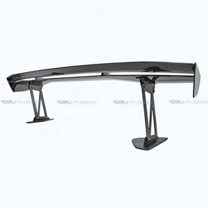 สปอยเลอร์หลังคาร์บอนไฟเบอร์ทรง GT Wing ขนาด 1500 มม. พร้อมเสาค้ำ สำหรับรถมิตซูบิชิ แลนเซอร์ EVO 7 8 9 CT9A VTX Type-5 ปี 2001-2007 - Product Image 3