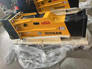 Martillo Hidráulico de Demolición de Concreto de Alta Calidad, Nuevo, para Excavadoras de 15-18 Toneladas, con Motor y Cincel, 1 Año de Garantía - Product Image 6