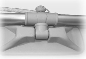 Chất lượng cao nhựa Paddle khóa cho thuyền Inflatable Kayak mặc chống ăn mòn waterplay thủ công Phụ kiện cho lướt sóng - Product Image 3